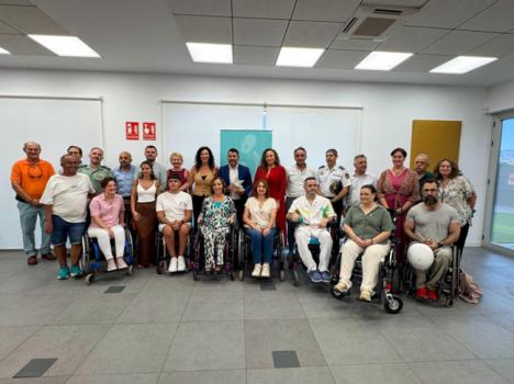 Almería visibiliza la lesión medular con un acto celebrado en el Espacio Alma