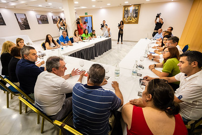 PP-Cs subieron el gasto sanitario per cápita pero Espadas les pone un suspenso