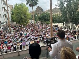 Macael clama por justicia tras la agresión a Pili y exige más seguridad
