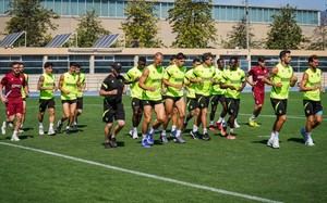 Almería se prepara para el desafío final