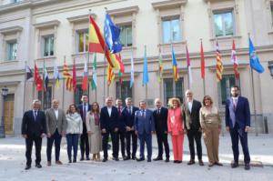 Constituido el Grupo Territorial “Socialistas de Andalucía” en el Senado