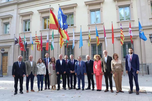 Constituido el Grupo Territorial “Socialistas de Andalucía” en el Senado