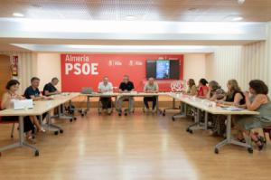 PSOE-A analiza incumplimientos del Gobierno en Almería
