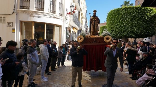 Vera celebra su tradicional y multitudinaria Fiesta de San Antón
