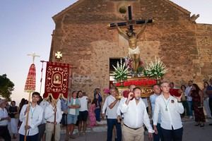 Vícar celebra fiestas en honor al Cristo de la Salud