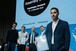 Gonçalo Ribeiro se lleva el premio a la Innovación Juvenil 2025 por su avance en el tratamiento del cáncer