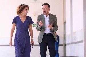 Montero exige a Moreno Bonilla que rinda cuentas en el Parlamento sobre el incendio de Los Gallardos