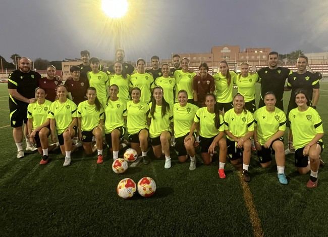 Almería Femenino inicia la pretemporada