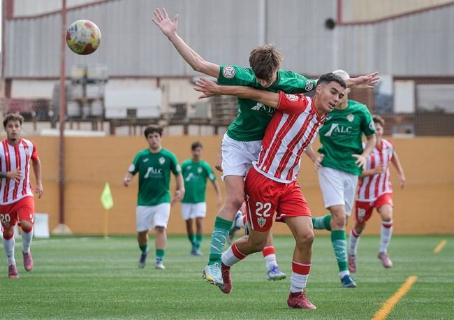Cantera en forma: 8 triunfos y un empate