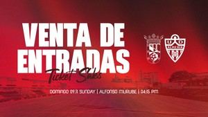 Entradas a la venta para el Almería-Ceuta