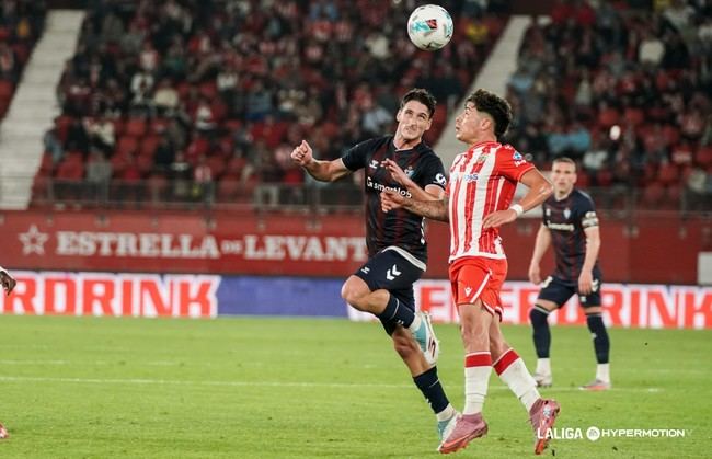 Noviembre de retos para la UD Almería