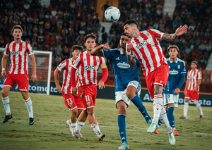 El Almería afronta tres salidas consecutivas