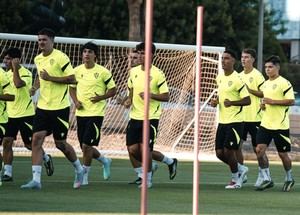 Pretemporada en marcha para el Almería B