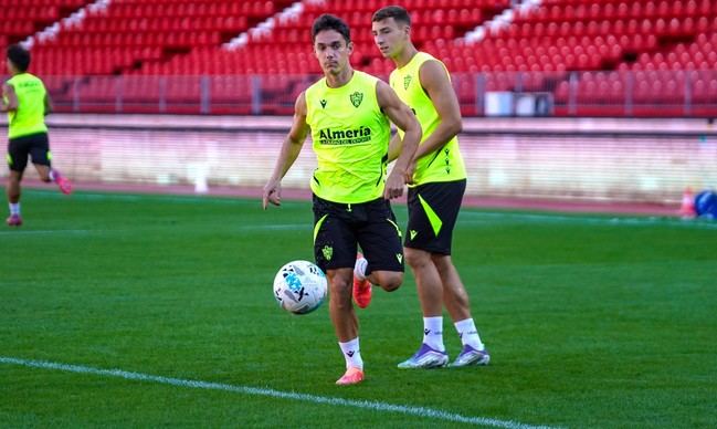 Almería busca mantener su racha positiva