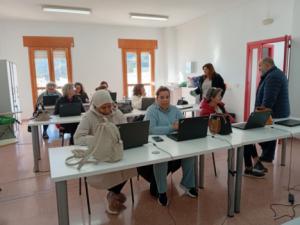 Clausura el curso sobre el manejo de procesadores de textos en Dalías