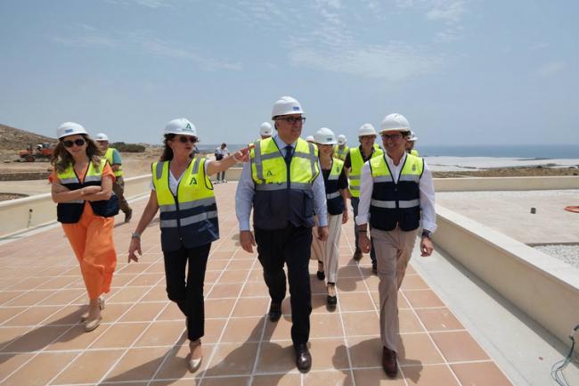 Obras del Plan de Sostenibilidad Turística en El Ejido