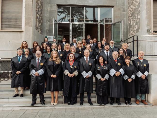 Los Graduados Sociales celebran el Amor y la Esperanza