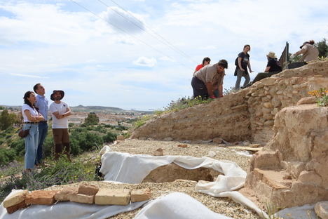 Así se transformará el yacimiento de Bayra en un Parque Arqueológico visitable