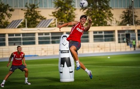 Doble sesión para cerrar la semana en el Almería