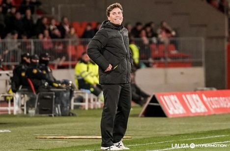 Rubi: 'A pensar en el Castellón tras la victoria'