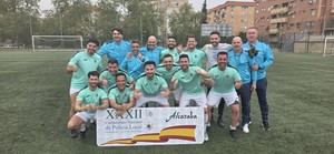 La Policía Local de Almería se corona campeona nacional de fútbol 7