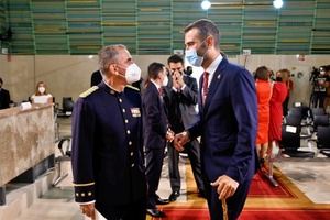 El coronel Javier Ángel Soriano destaca que “Los Coloraos' fueron "movidos por los ideales de libertad”