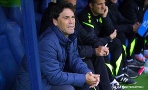 Rubi pide más contundencia en el Almería