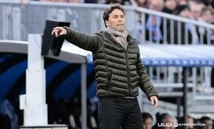 Rubi: "Esperábamos más del equipo"