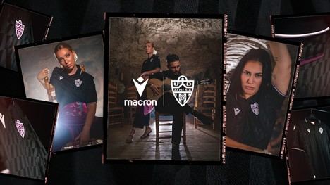 Nueva camiseta alternativa de la UD Almería: un homenaje al flamenco