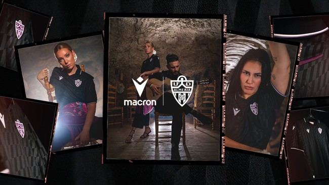 Nueva camiseta alternativa de la UD Almería: un homenaje al flamenco