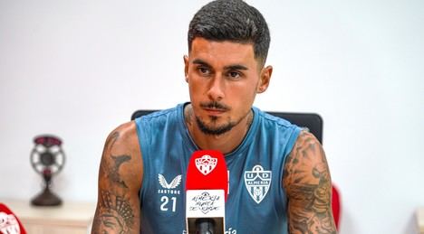 Chumi listo para volver al campo