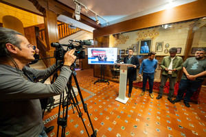 Almería potencia su legado cinematográfico con un archivo digital en la Casa del Cine