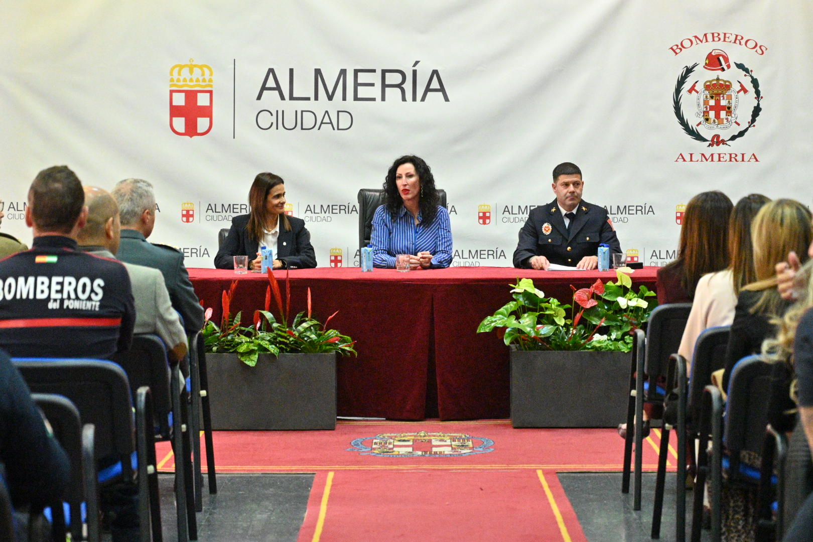 Inversión millonaria en el Cuerpo de Bomberos de Almería | Noticias de ...