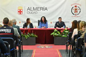 Inversión millonaria en el Cuerpo de Bomberos de Almería