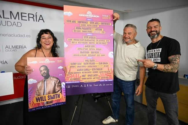 Dreambeach 2025 inicia con Will Smith como estrella principal