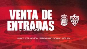Entradas a 20 euros para Las Palmas