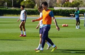 Radovanovic regresa al grupo antes del duelo clave