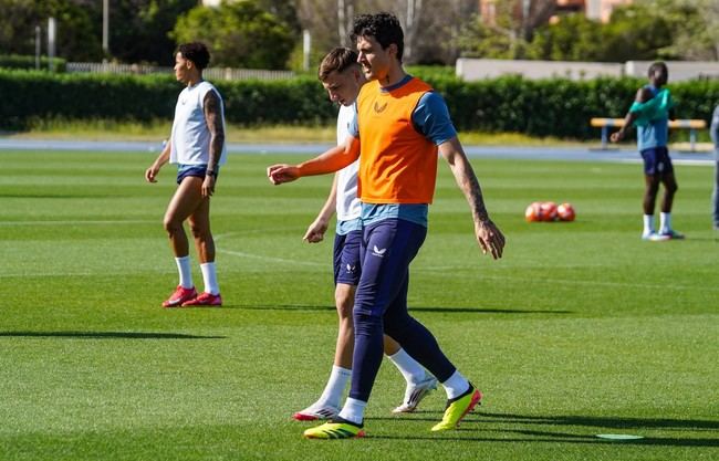 Radovanovic regresa al grupo antes del duelo clave