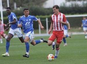 Almería B busca puntos vitales en Melilla