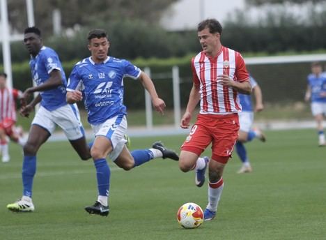 Almería B busca puntos vitales en Melilla