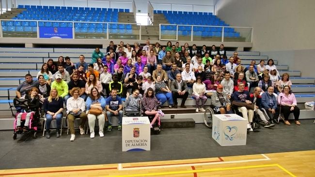 Diputación reconoce a los participantes en el Proyecto ‘Discapacidad y Deporte’