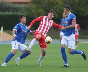 Filial sin victorias en casa tras empate con Melilla