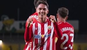 Arribas y Embarba, goleadores en la Liga