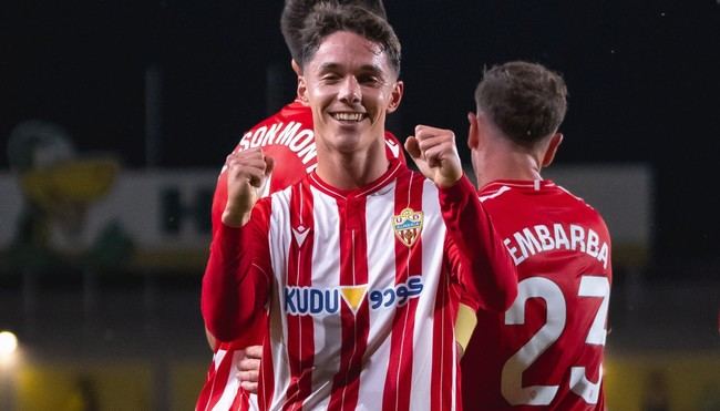 Arribas y Embarba, goleadores en la Liga