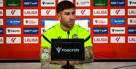 Derbi clave: Embarba pide apoyo para ganar al Málaga