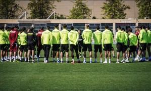 Reflexión y recuperación tras la derrota en Santander