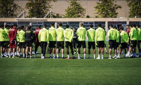 Reflexión y recuperación tras la derrota en Santander