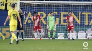 8-0: El Almería regresa machacado de Villarreal