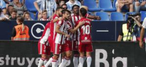 0-1: La UD Almería sienta precedente ante el Málaga