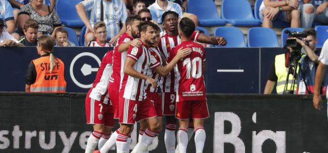 0-1: La UD Almería sienta precedente ante el Málaga